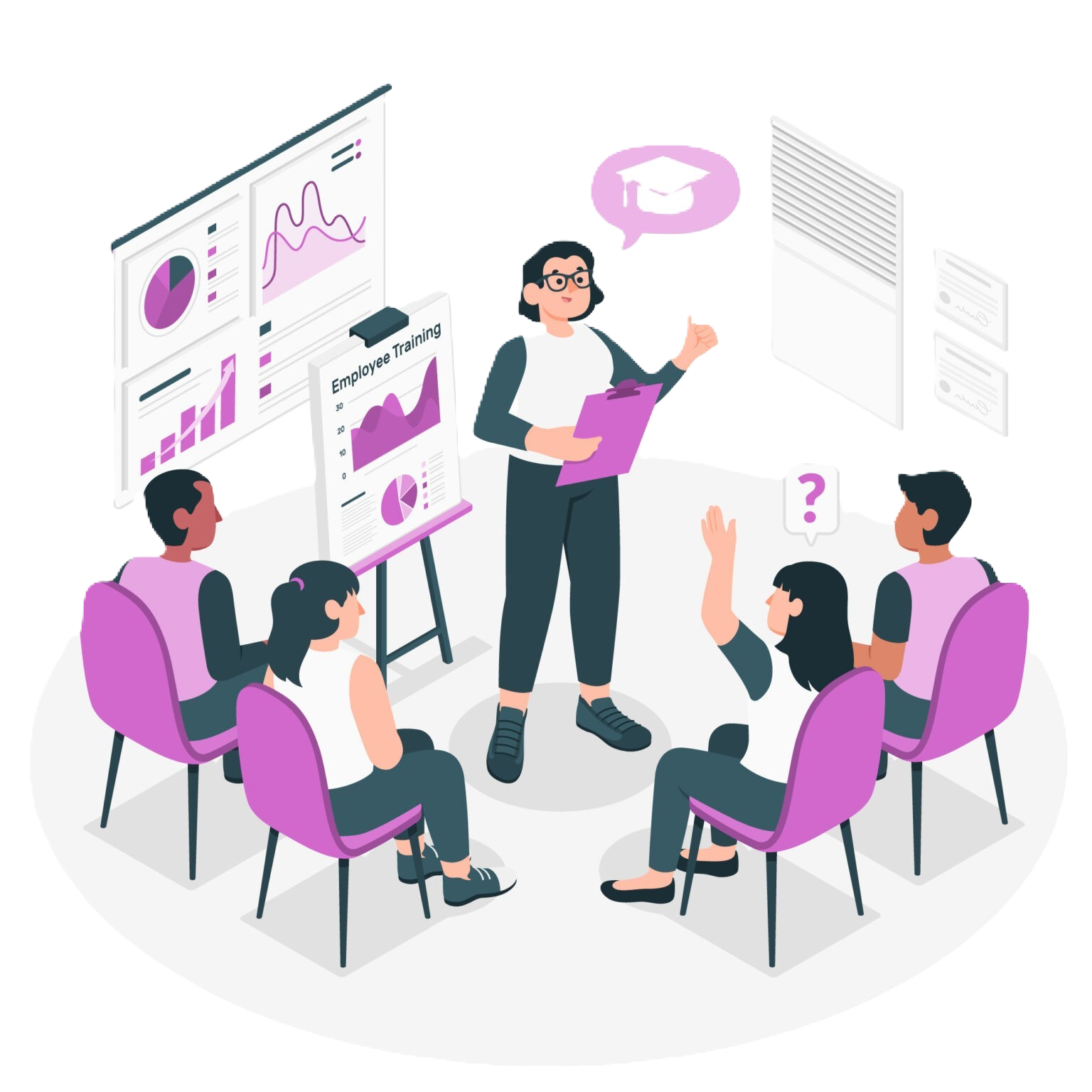 Training Illustration